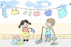 暑假15个家务小游戏，让孩子爱劳动