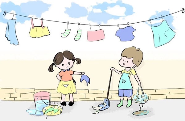 暑假15个家务小游戏，让孩子爱劳动