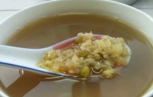 孩子夏天喝绿豆汤注意事项