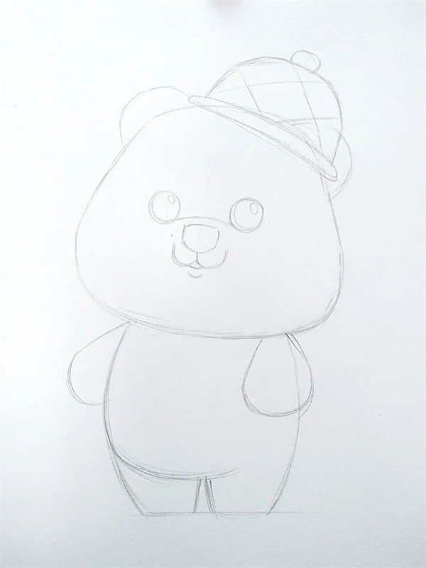 暑期少儿美术课程《极光下的北极熊》