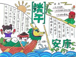 中华传统节日手抄报图片(精选12张)