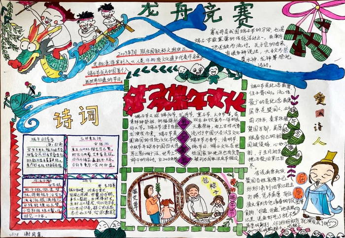 中华传统节日手抄报图片