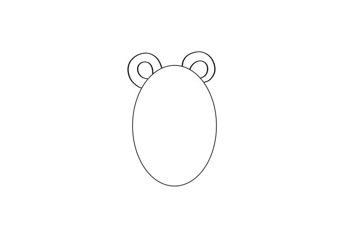 小老鼠简笔画怎么画