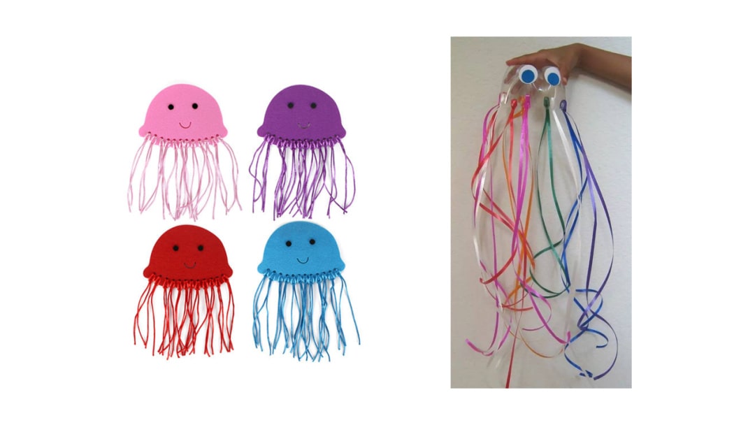 幼儿园​中班社会教案：水母好可怕