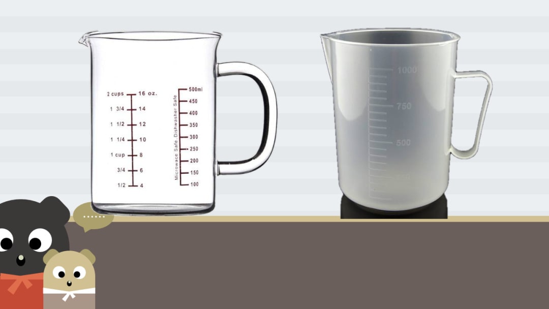 幼儿园幼小衔接科学教案：量杯知多少