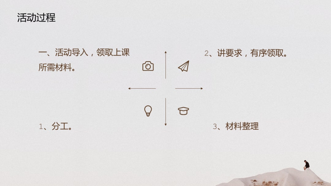 幼儿园中班健康教案：绿化荒岛