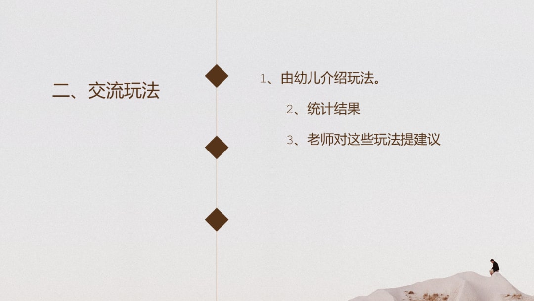 幼儿园中班健康教案：绿化荒岛