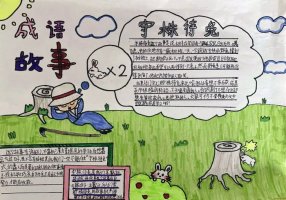 中国古代寓言故事手抄报图片（精选9张）