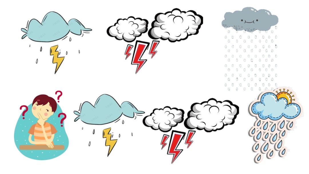 幼儿园中班音乐教案：夏天的雷雨