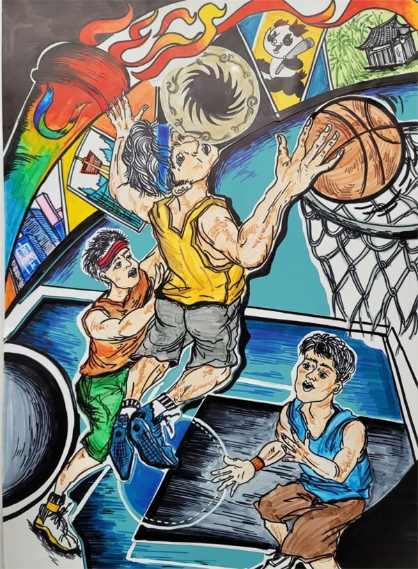 “爱成都 迎大运”儿童美术主题作品展示