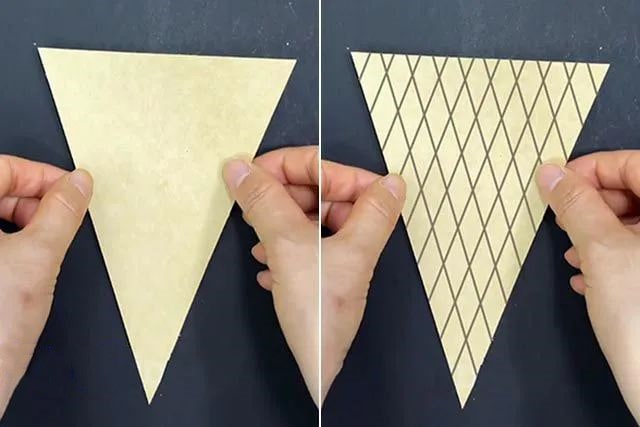 废物利用手工制作简单：立体冰淇淋(步骤图解)