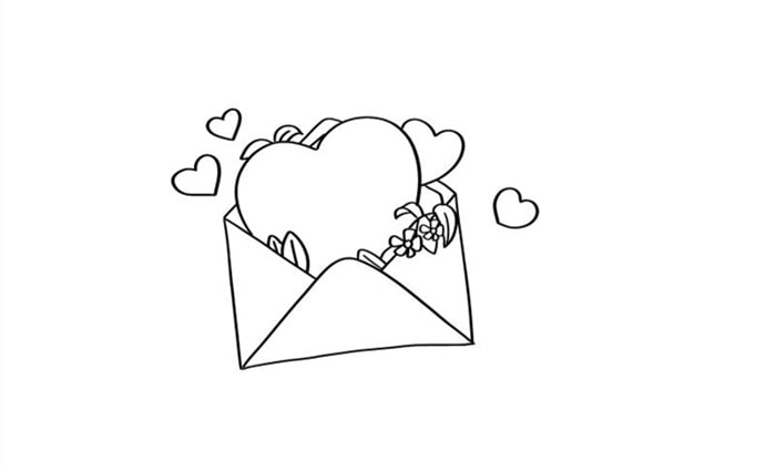 送给老师的画怎么画