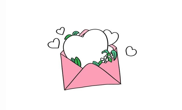 送给老师的画怎么画