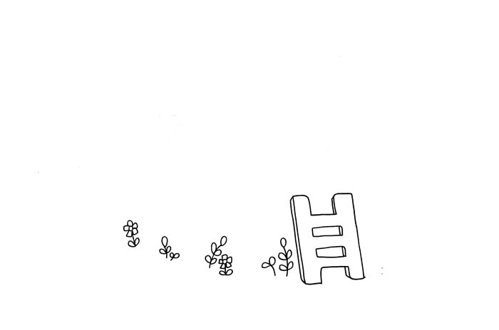 游泳池简笔画怎么画