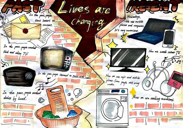 1～6年级英语手抄报