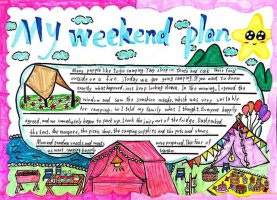 1～6年级英语手抄报（精选8张）