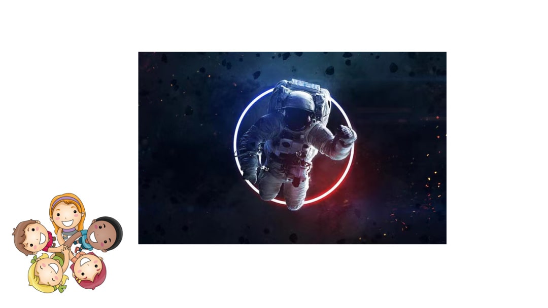 幼儿园幼小衔接美术教案：太空科学站