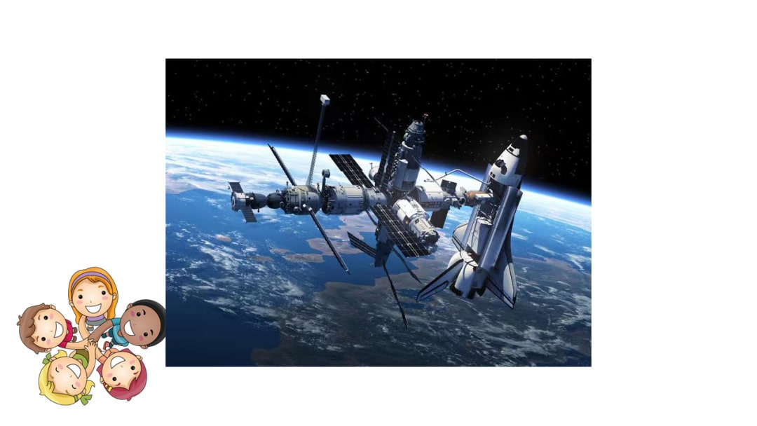 幼儿园幼小衔接美术教案：太空科学站