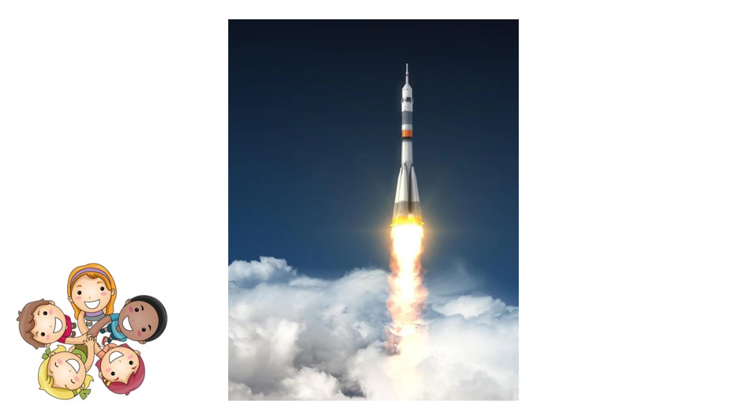 幼儿园幼小衔接美术教案：太空科学站