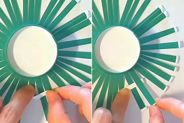 纸杯简单手工制作编织小帽子