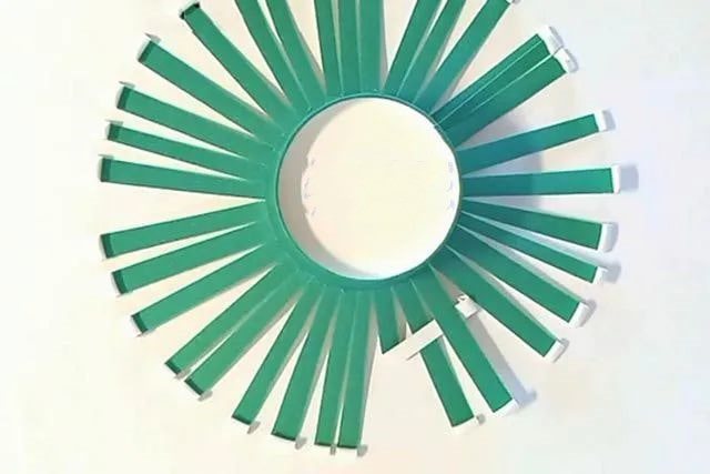 纸杯简单手工制作编织小帽子