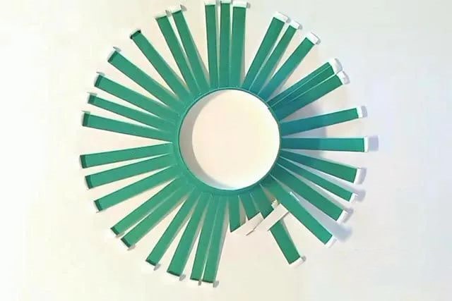 纸杯简单手工制作编织小帽子