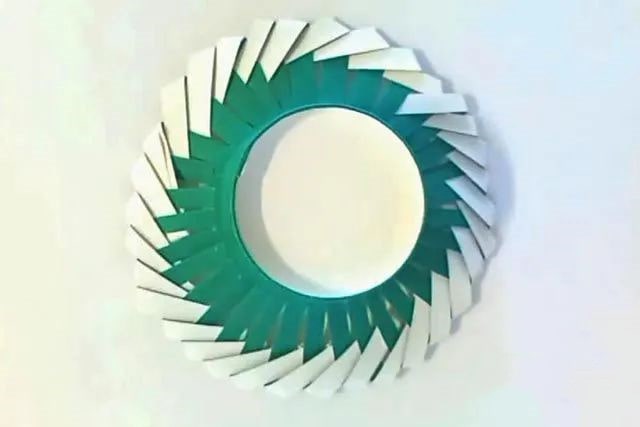 纸杯简单手工制作编织小帽子