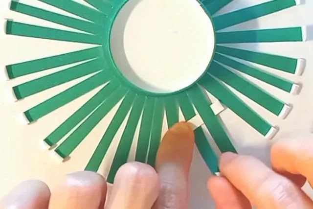 纸杯简单手工制作编织小帽子