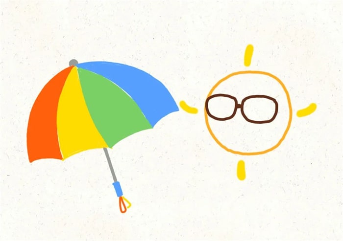 超容易画的夏日元素简笔画，包你学会不学废