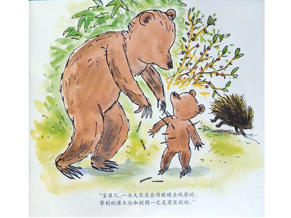 《小熊和最好的爸爸6-我长大了》