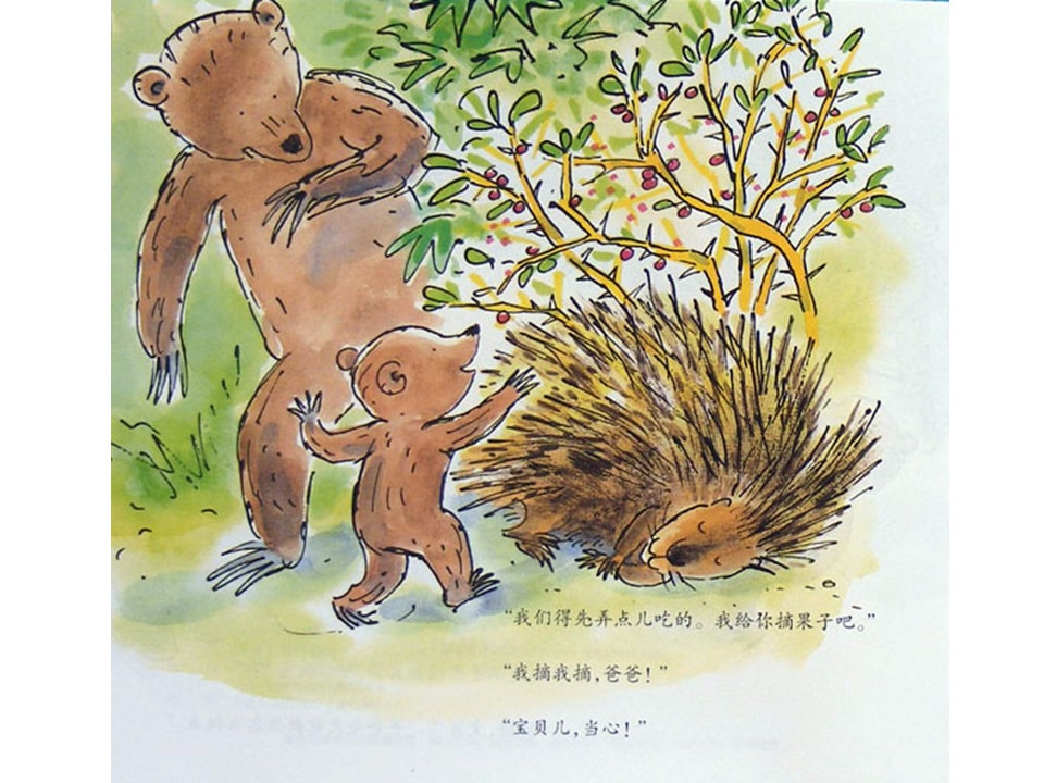 《小熊和最好的爸爸6-我长大了》