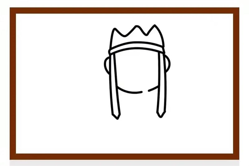 西游记唐僧卡通简笔画教程