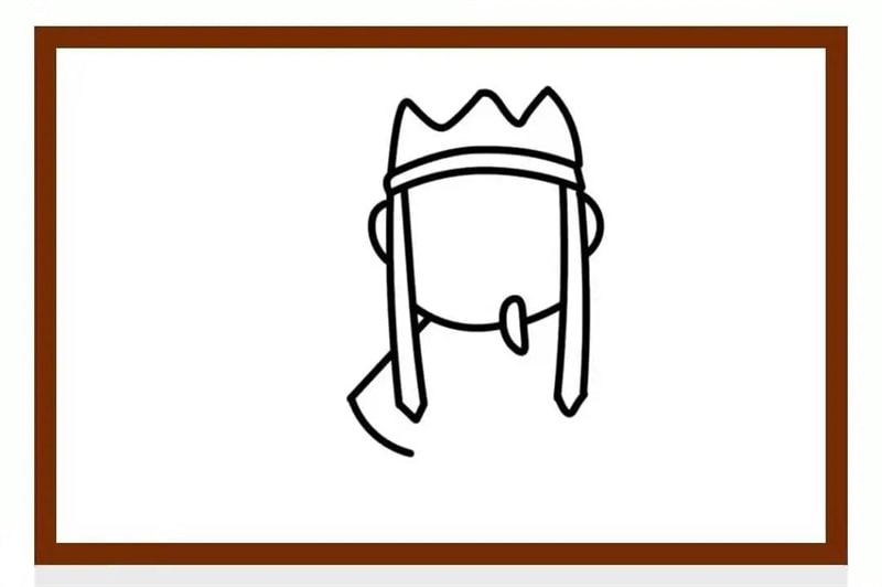 西游记唐僧卡通简笔画教程