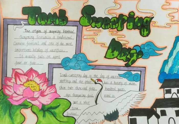 小学英语手抄报图片简单又漂亮