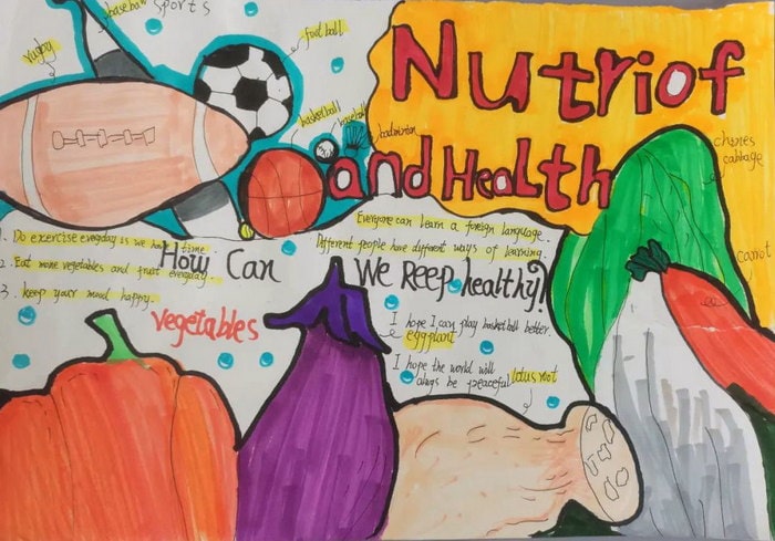 小学英语手抄报图片简单又漂亮