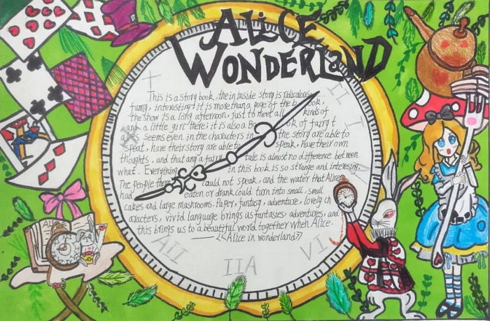 小学英语手抄报图片简单又漂亮