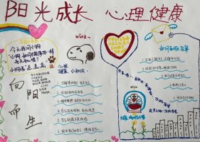心理健康教育手抄报图片及内容简单又漂亮（精选6张）