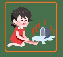 孩子被烫伤后正确的处理方法