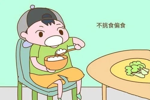 小孩偏食怎么办？心理影响纠正偏食