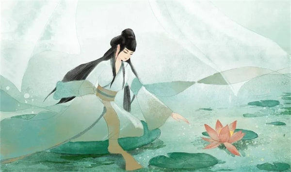 纳兰容若词里的夏日