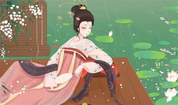 纳兰容若词里的夏日