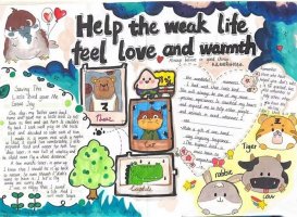 初二暑假生活英语手抄报（精选6张）