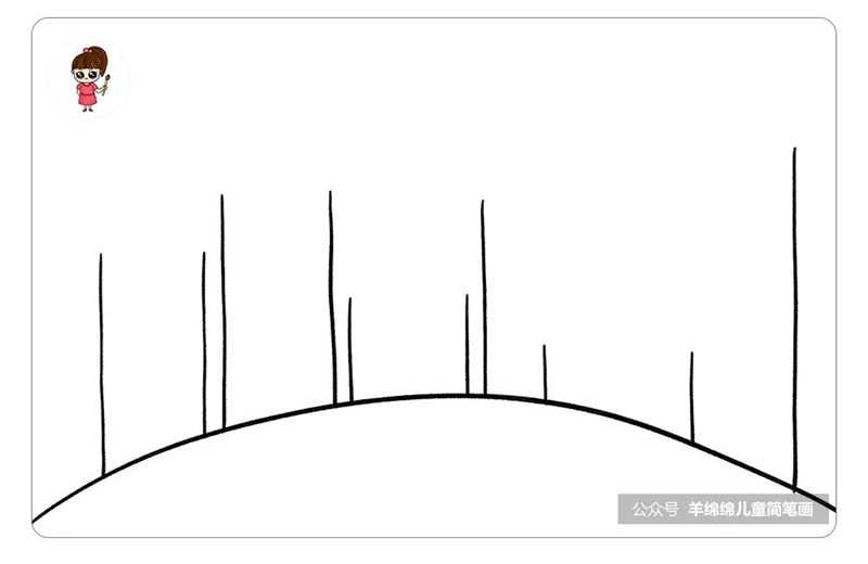 梦想中的小房子简笔画教程图片