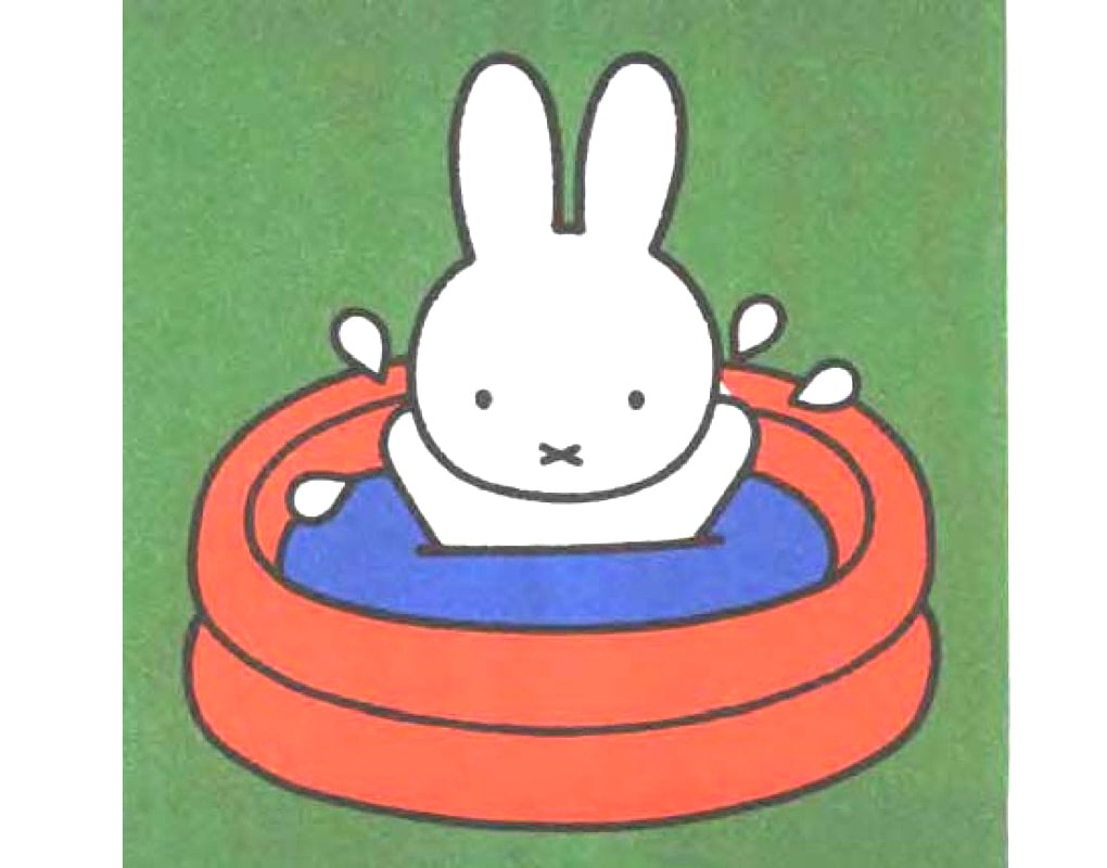 《米菲7-米菲住帐篷》