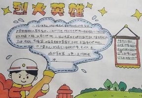 关于消防安全手抄报，儿童防火手抄报简单又漂