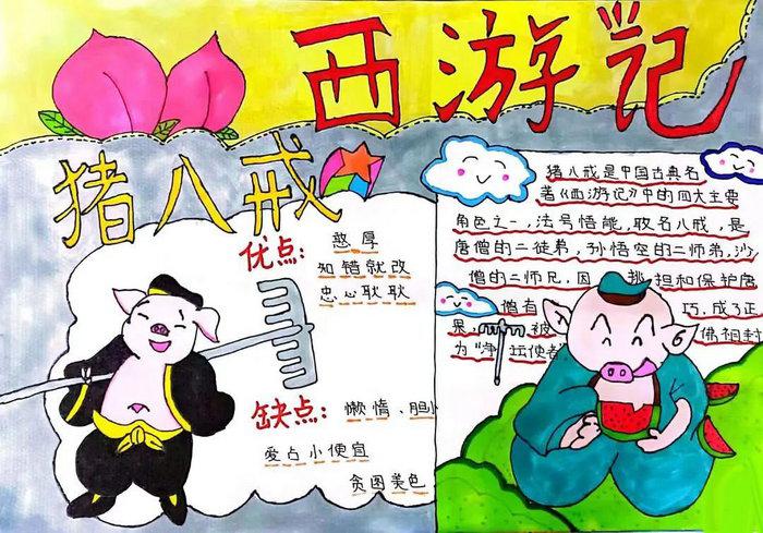 阅读小报的手抄报图片