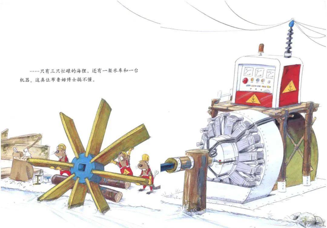 《大熊布鲁姆博士系列1-布鲁姆博士搞不懂》