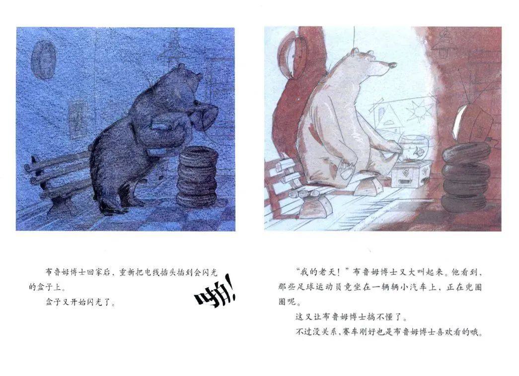 《大熊布鲁姆博士系列1-布鲁姆博士搞不懂》