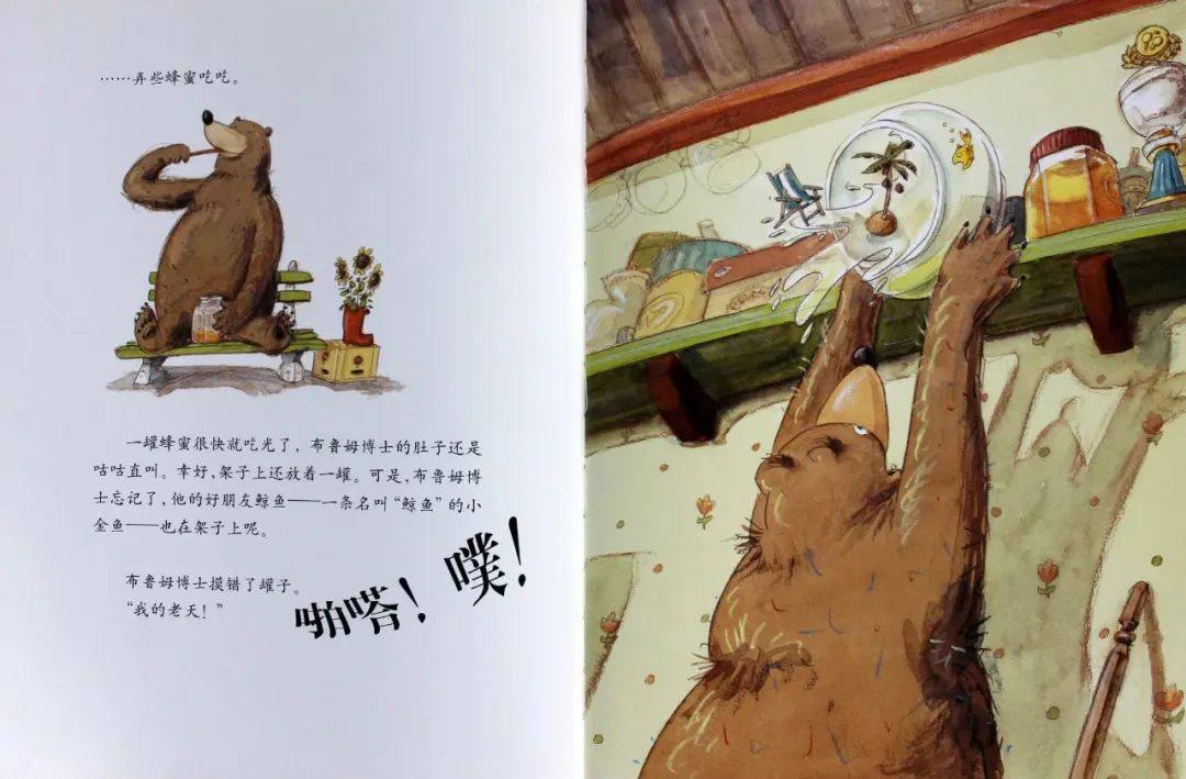 《大熊布鲁姆博士系列2-布鲁姆博士卡住了》