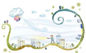 别亲手扼杀了孩子的想象力